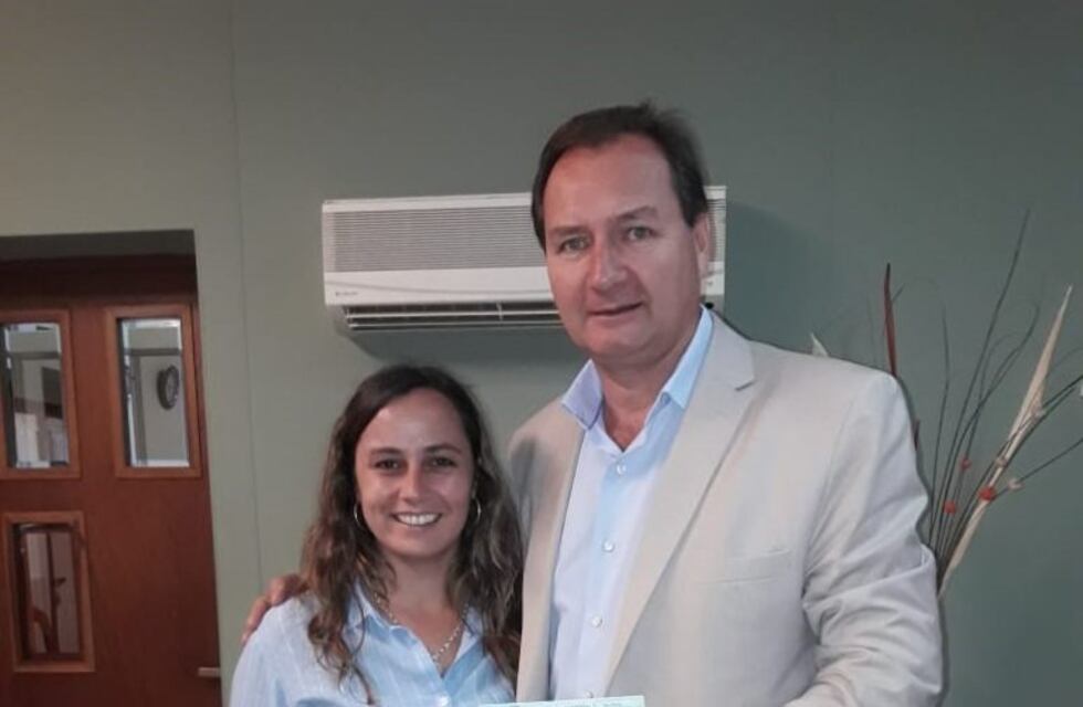 Provincia entregó dinero al municipio por el Plan "Lo tengo"