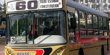 Linea 60 (Foto: Perfil)\u002E