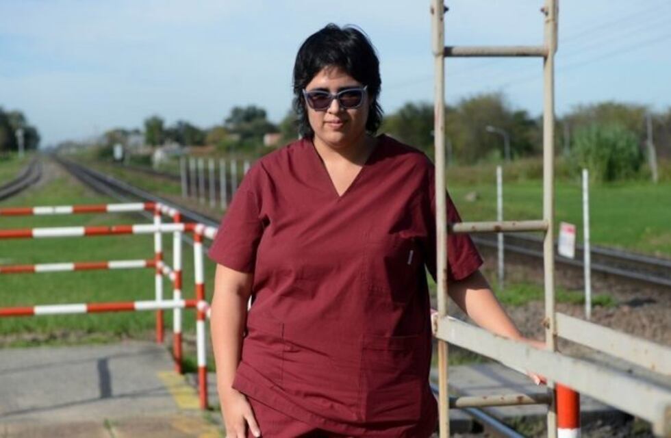 Brenda: la chica que cayó del tren y volvió a nacer