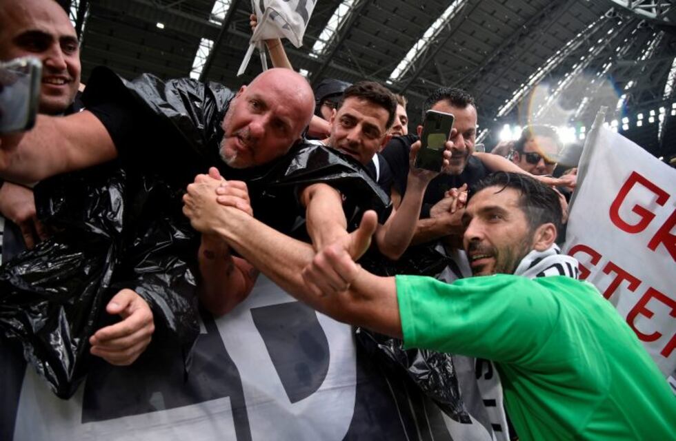 Gianluigi Buffon se despidió de Juventus con un triunfo