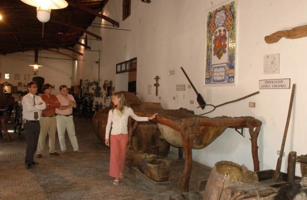El Museo del Vino de Mendoza es el más importante de Latinoamérica