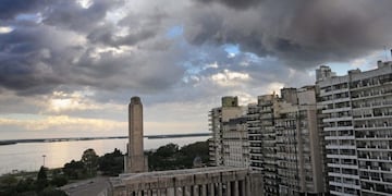 Alerta por lluvias y tormentas intensas para Rosario