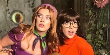 Delfi Chaves y la China Suárez se vistieron como personajes de Scooby Doo