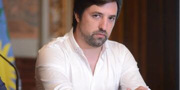 Nicolás Kreplak (Foto: Mauricio Nievas, Clarín)