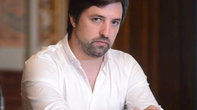 Nicolás Kreplak (Foto: Mauricio Nievas, Clarín)