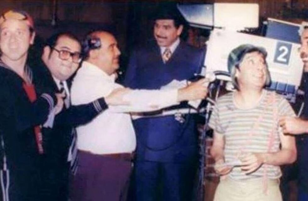 El detrás de escena de los programas de "Chespirito" en emocionantes imágenes