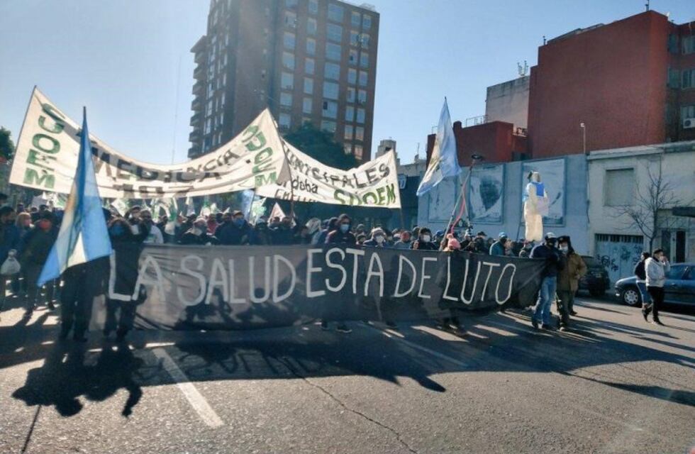 Paro general de los trabajadores de la salud en Córdoba