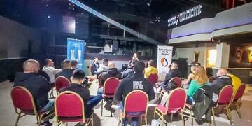 Capacitación violencia de género Ushuaia\u002E