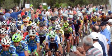 La Vuelta Ciclística de Mendoza 2021 tendrá una etapa en San Rafael. Imagen de archivo