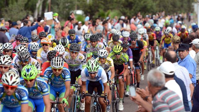 La Vuelta Ciclística de Mendoza 2021 tendrá una etapa en San Rafael. Imagen de archivo