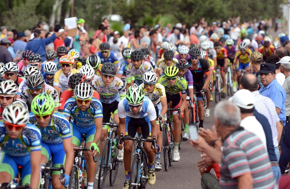 Está confirmado el recorrido en San Rafael de la Vuelta Ciclística de Mendoza