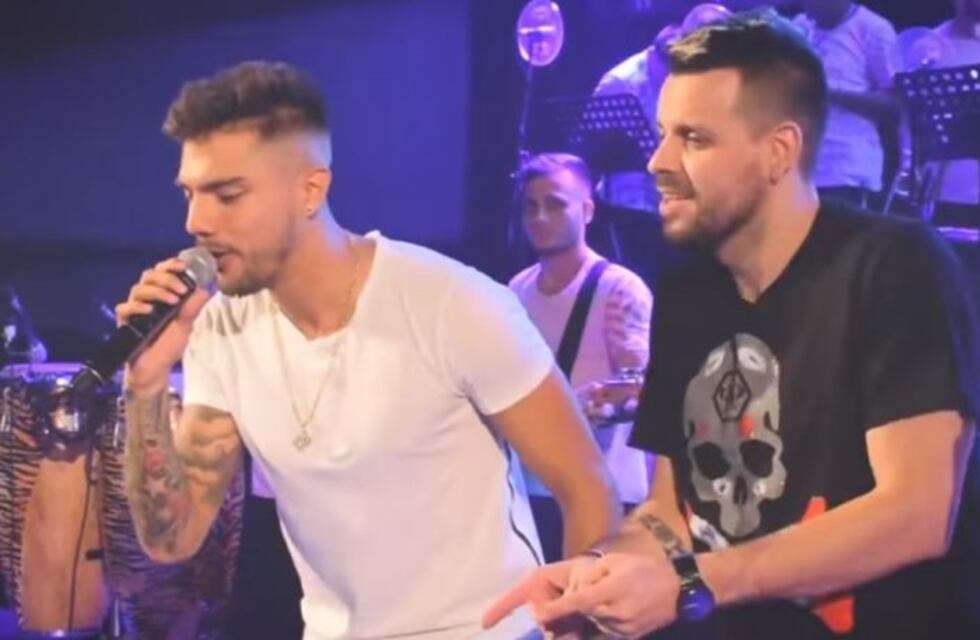 Video: Tyago Griffo canta como invitado de los Q'Lokura