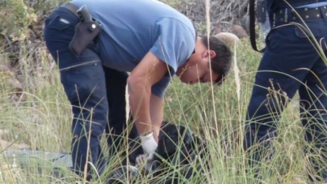 La Policía desenterró el animal y detuvo a un hombre que lo golpeó y quemó. Imagen ilustrativa.