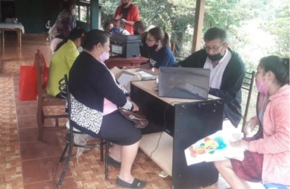 Por primera vez, ANSES llegó a paraje Gentil de San Pedro