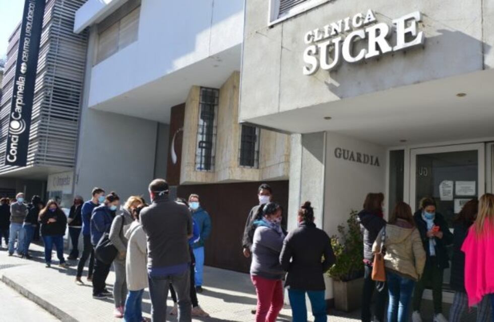 Coronavirus en la Clínica Sucre: cierre provisorio y reubicación de pacientes