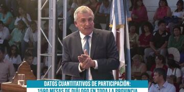 Gerardo Morales presenta el PSXE