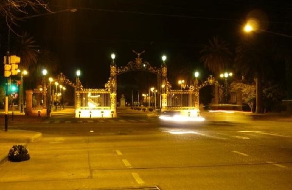 El Parque General San Martín estará a oscuras este sábado