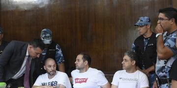 El trío acordó un procedimiento abreviado hace menos de un mes en los Tribunales bonaerenses\u002E (Clarín)