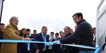 Jaramillo: firmaron convenios para obras