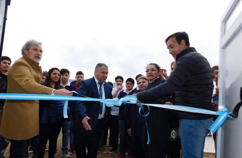 Jaramillo: firmaron convenios para obras