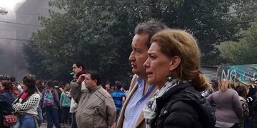 Carlos Del Frade y Celeste Lepratti