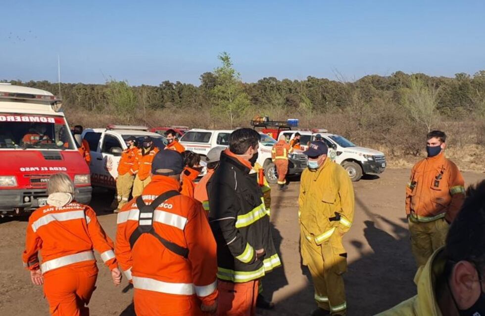La forma segura de ayudar a bomberos voluntarios de Córdoba