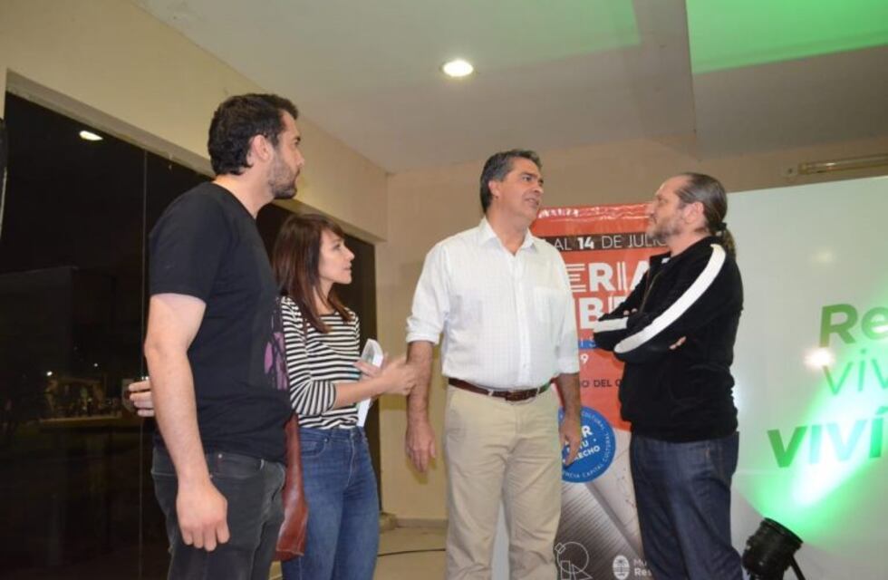 Capitanich: "Estamos disfrutando de una edición récord de la Feria del Libro"