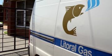 En el lugar debió trabajar una cuadrilla de Litoral Gas\u002E (Archivo)