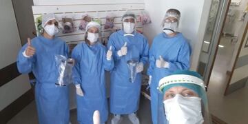 Terapia intensiva del Hospital Dr\u002E Jaime Ferré de Rafaela