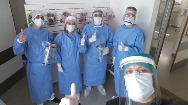 Terapia intensiva del Hospital Dr\u002E Jaime Ferré de Rafaela