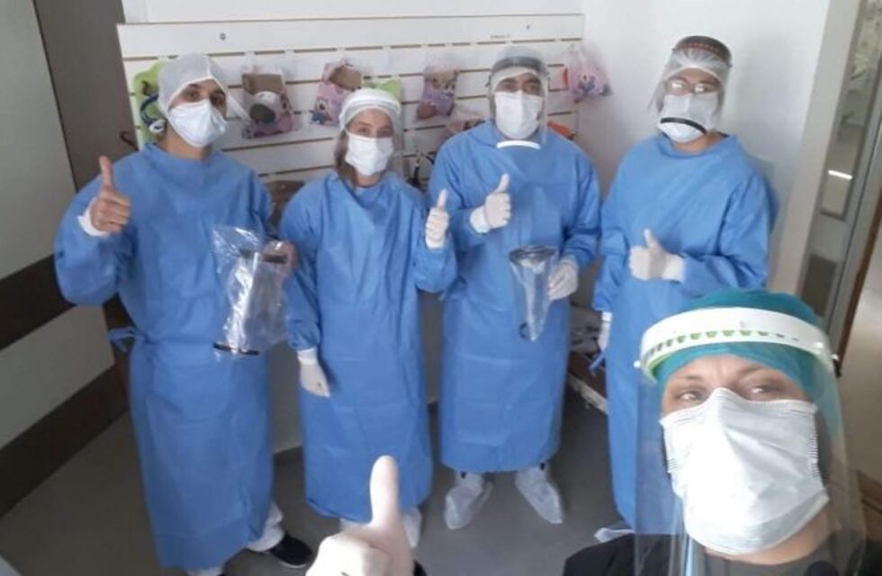 La experiencia de trabajar en la terapia intensiva del Hospital de Rafaela, relatada en primera persona