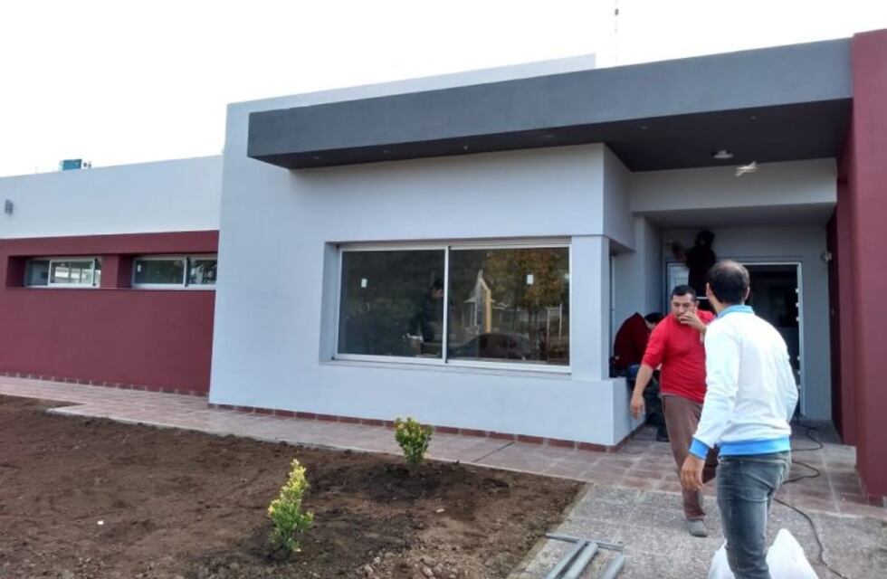Con el aporte de un millón de pesos de la Mutual Rivadavia, se inaugura la Sala de Pediatría Municipal