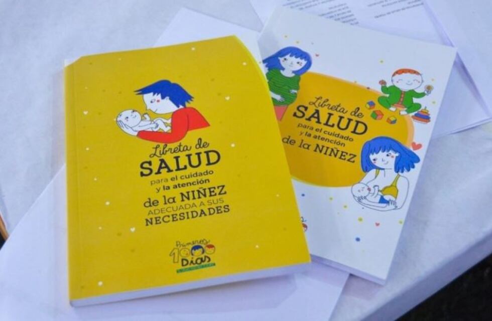 Neuquén presentó sus nuevas libretas de salud con lenguaje inclusivo