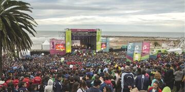 136 rosaleños participarán de los Juegos Bonaerenses 2023.