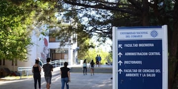 Universidad Nacional del Comahue (web)\u002E