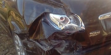 Accidente en Ruta C45, Alta Gracia