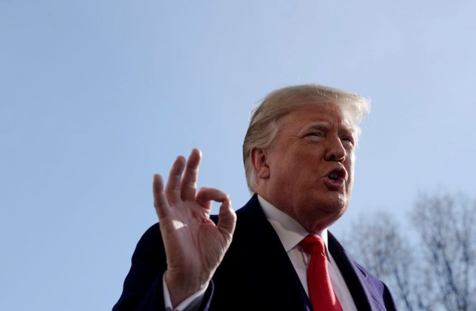 El enojo de Donald Trump antes de partir hacia Buenos Aires