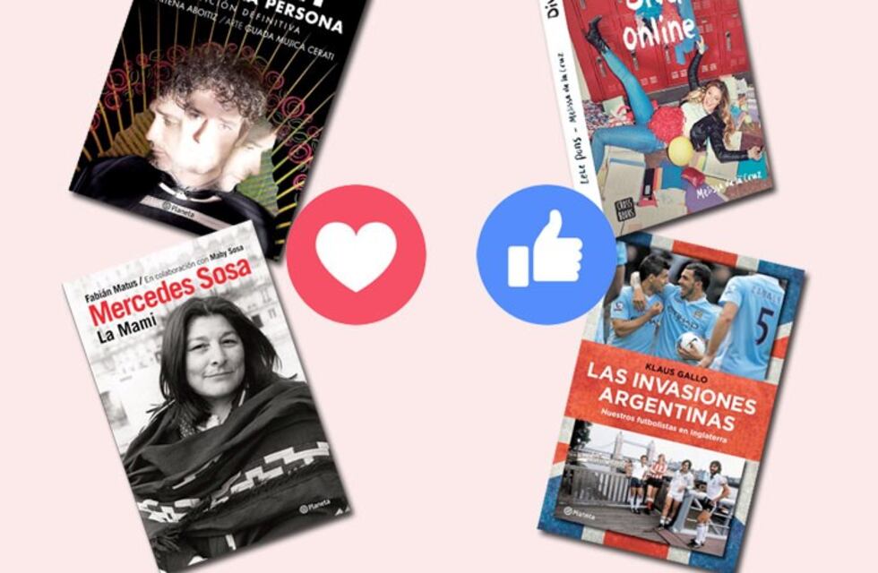 Ganadores de los combos de libros por el día del amigo