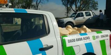 Secuestro de quesos en Laspiur\u002E