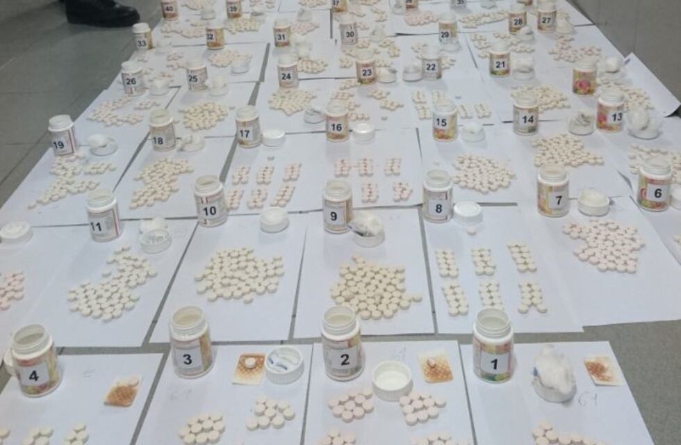 Contrapunto entre la Justicia Federal y la PSA por secuestro de metanfetamina