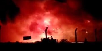 Incendio Librería en Paraná