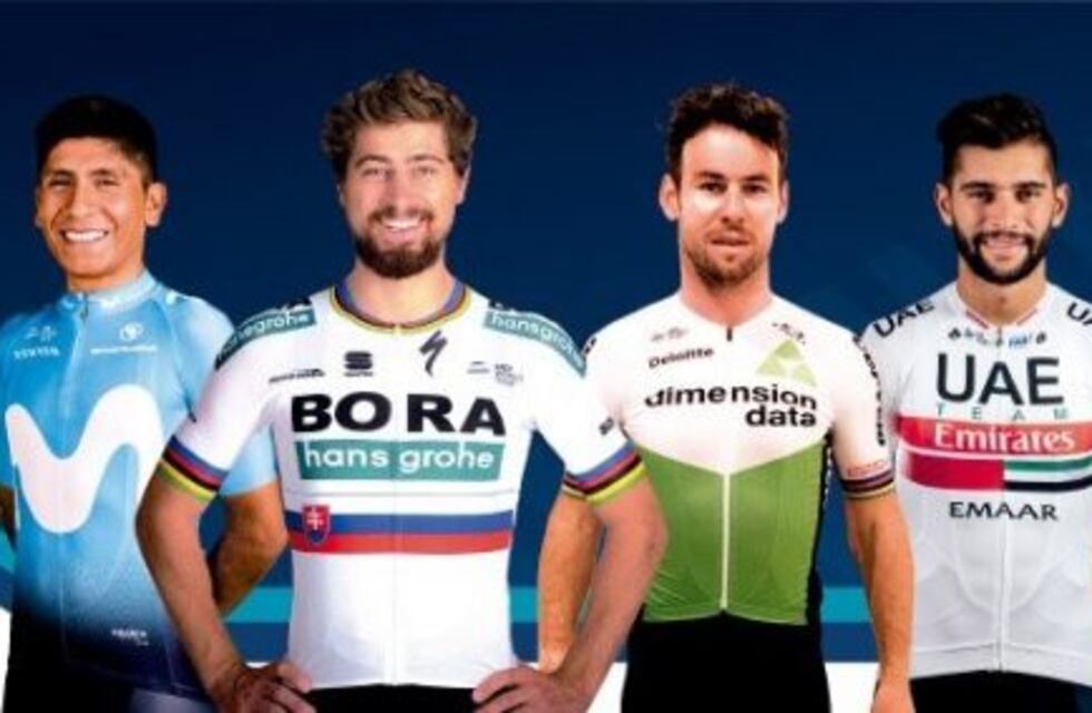 Antes de la Vuelta, los mejores ciclistas del mundo recorrerán la ciudad