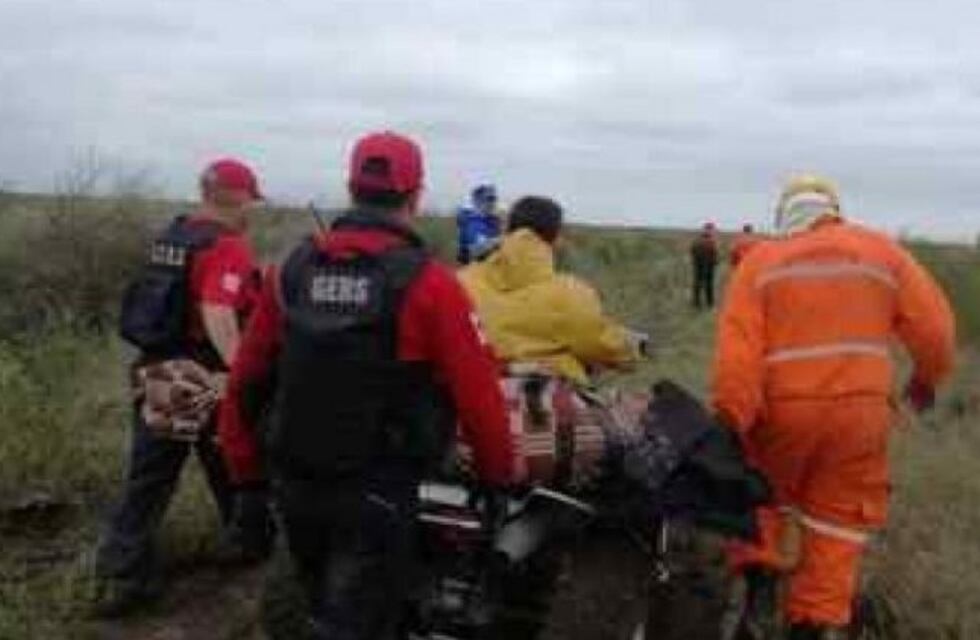 Ansenuza: el Grupo Especial de Rescate y Salvamento cumple 12 años