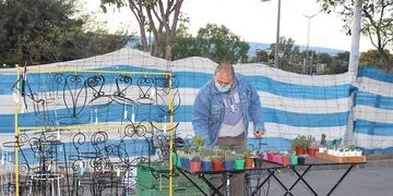 Feria de Artesanos en la Plaza de Choya\u002E