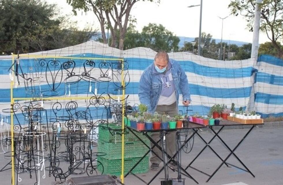 Plaza de Choya: volvieron los feriantes