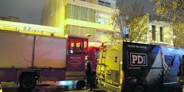 La Pareja de ancianos fue hallado en un departamento de Cafferata al 600\u002E