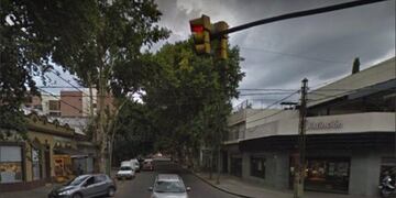 Violento robo en Rosario (Web)