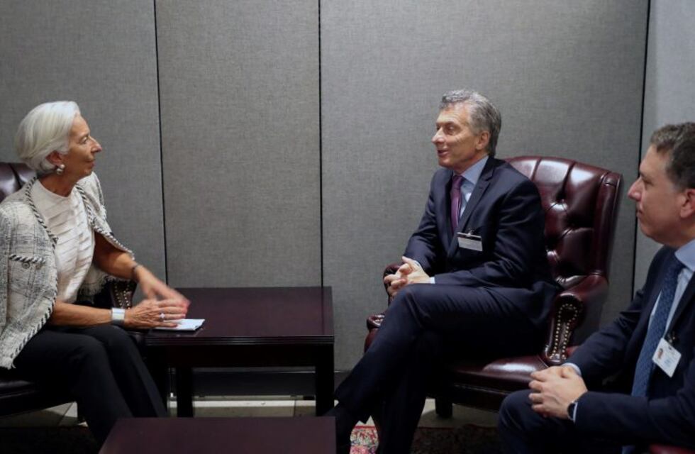 Christine Lagarde, sobre el acuerdo con Argentina: "Estamos cerca de concluir la revisión"