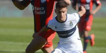 Matías Melluso (Foto: TyC Sports)