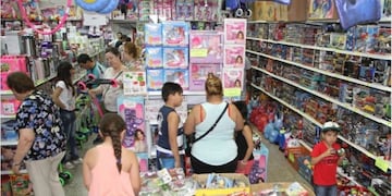 Las ventas repuntaron en el comercio sanjuanino\u002E